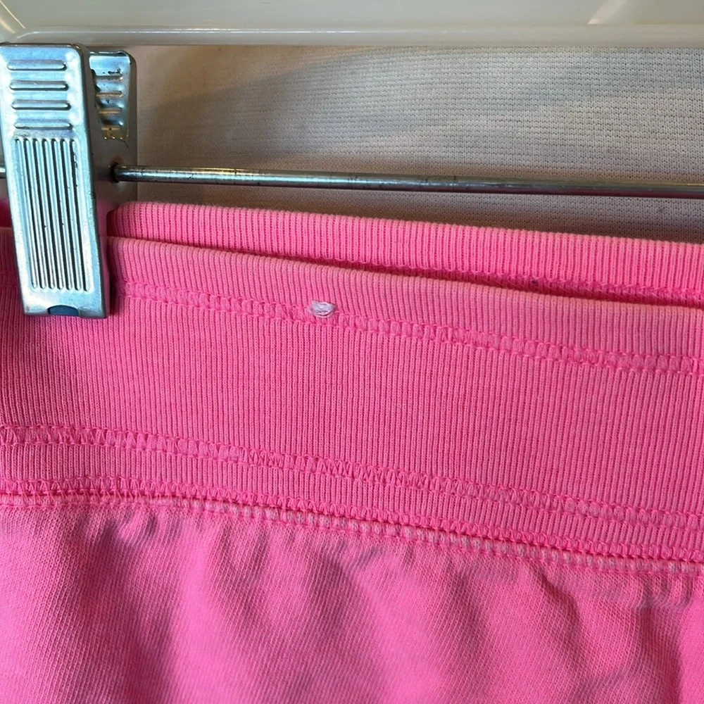 Justice Bright Pink Comfy Shorts